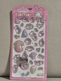 サンリオ TOK!TOK! 3D ステッカー シール マイメロ