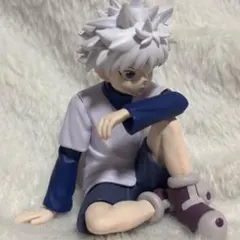 HUNTER×HUNTER すわらせ隊りある　キルア　フィギュア　ガチャガチャ