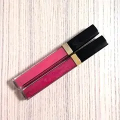 CHANEL　ルージュココグロス794ボベーア＆106アマレナ　リップグロス