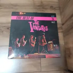 LPレコード THE BEST OF THE VENTURES vol.2
