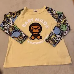 BAPE KIDS BABY MILO Tシャツ 120サイズのサムネイル