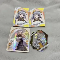 にじさんじ　樋口楓　チェキ風カード　コレクションカード