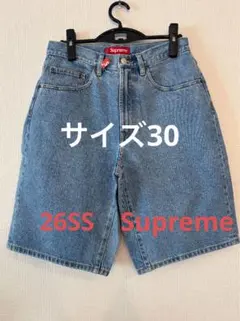 Supreme デニム ショートパンツ グラフィティ jorts ジョーツ　30 Supreme Baggy Denim Short WashedIndigo - メルカリ