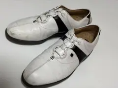 かちゃま様専用ゴルフシューズ ホワイト/ブラック