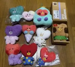 BT21 TATA マスコット セット