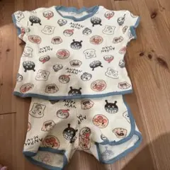 アンパンマン パジャマ 上下セット 100cm ワッフル素材のサムネイル