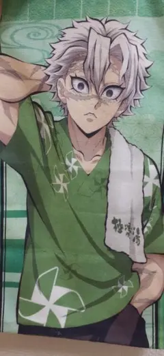 d*9様 不死川実弥 タオル