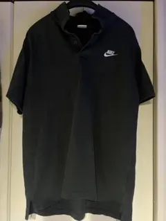 Nike ブラック　ポロシャツ XLサイズ