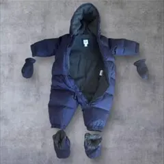 美品GAP baby ギャップベビー　ダウンカバーオール　スノースーツ70