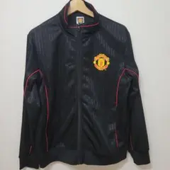 美品☆彡マンチェスター・ユナイテッド トラックジャケット M ブラック
