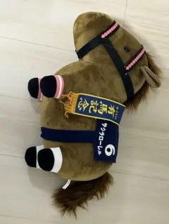 ラムタラ 競走馬 ぬいぐるみ AVANTI Sサイズ - メルカリ