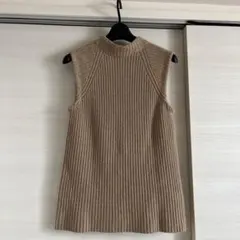 ADORE アドーア カシミヤ ノースリーブニットのサムネイル