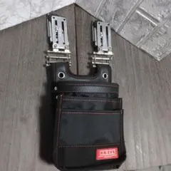 KNICKS 3段 革腰袋＋3連チェーン レベルホルダー セット 職人仕 - メルカリ