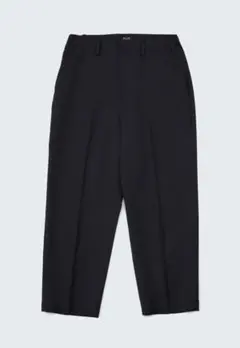 pwa ワーク スラックス パンツ ブラック PWA 《UNIHOME-02》 《UNIHOME-03》 CHARCOAL/MIDNIGHT/BLACK XS