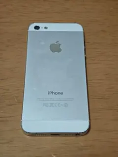 ジャンク 動作不明 iPhone5？
