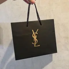 イブサンローラン　YSL ショッピングバッグ 黒