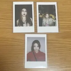 le sserafim spaghetti インスタントフォト ユンジン トレカ