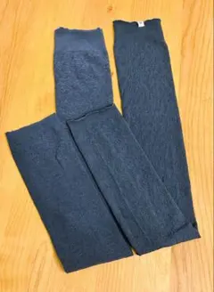 チャコット ノーソーイング レッグウォーマー ダークグリーン　AddElm