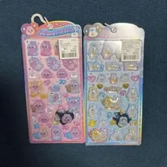 おぱんちゅうさぎ　うるちゅるシール　2点