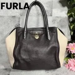 FURLA フルラ　オリンピアレザーハンドバッグ