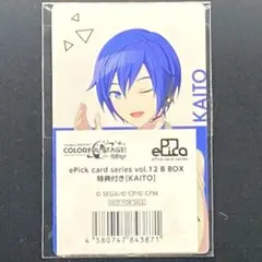 プロセカ エピカ 12B KAITO 特典