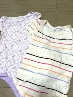 baby gap ロンパース2枚セット 18-24month 90