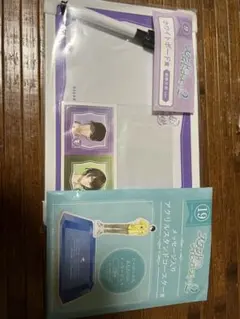 一番くじスタンドマイヒーローズ　都築家セット