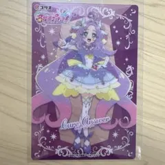 名探偵プリキュア キラキラクリアカードガム キュアアンサー