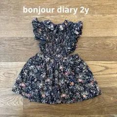 新品未使用タグ付き　bonjour diary ワンピース 2025年最新】bonjour diary ワンピースの人気アイテム - メルカリ