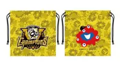 阪神リーグ優勝記念万博コラボ巾着