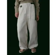 Check Jacquard Pants CHO - メルカリ