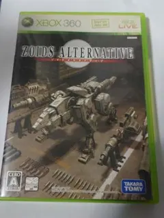 ゾイド　ＸBOX360 ゾイドオルタナティブ