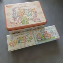 Duffy and Friends 収納用缶セット