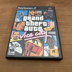 北米版PS2 Grand Theft Auto Vice City