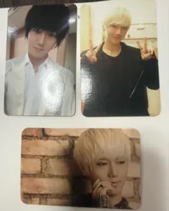 SUPER JUNIOR-K.R.Y. イェソン　トレカ