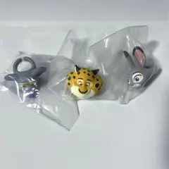 ズートピア　ファッションリング　フィニック　クロウハウザー　ジュディ