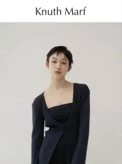 2025年最新】knuth marf カーディガンの人気アイテム - メルカリ