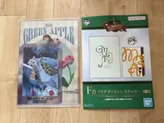 【新品】ミセス 一番くじ F賞 クリアファイル＆ステッカー 若井滉斗