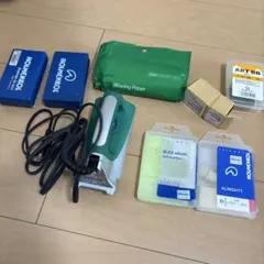 ガリウム　アイロン　おまけ付き