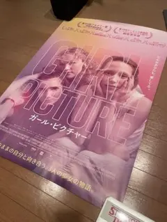 映画『ガール・ピクチャー』B1ポスター - メルカリ