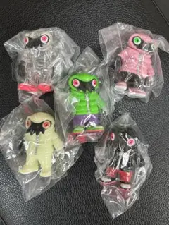 全種 VAG gyaromi ギャロミ クトゥルフオイド ソフビ コンプのサムネイル