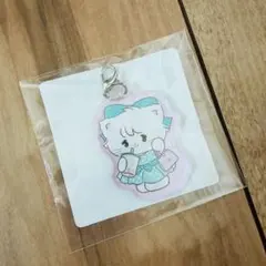 リルアラモード ムース mikkoブルプルアクリルチャーム
