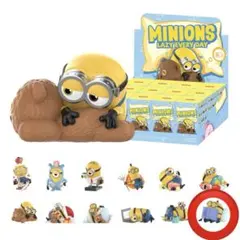 MINIONS Lazy Every Dayフィギュア