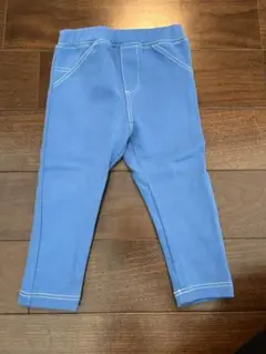 Lee ストレッチパンツ サイズ80 青