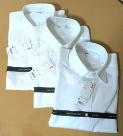 UNIQLO 長袖　ボタンダウンシャツ М 3枚セット
