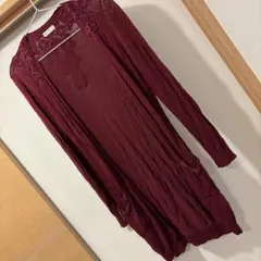 axes ロングカーディガン M