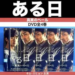 ある日 ～真実のペール DVD全4巻 キム・スヒョン