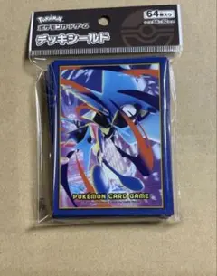 【配送料無料】ポケモンカードゲーム　デッキシールド　メガゲッコウガ