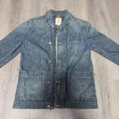 DENIM&DUNGAREE]チャイナボタン デニムジャケット - メルカリ