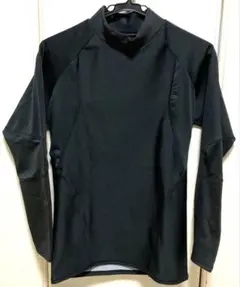 X ブランド 黒 長袖シャツ スポーツ用